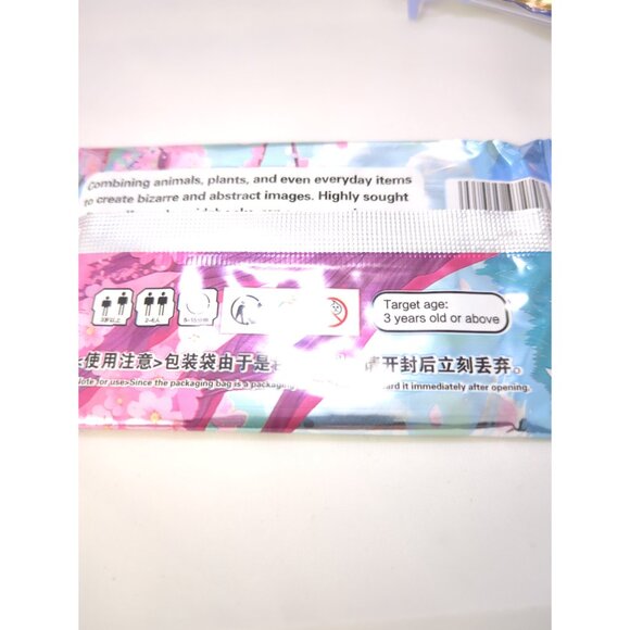 Italian Brainrot Tung Tung Sahur Trading Card Lot – 9 Sealed Rare Packs - Picture 5 of 6